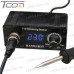Фото, характеристики, описание Мини паяльная станция HandsKit T12C LED дисплей, 72W, 200-450°C, DC-12-24V без блока питания